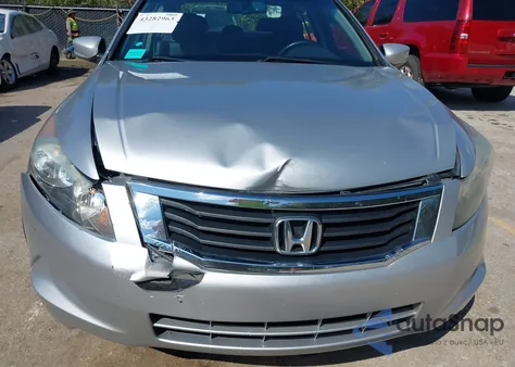 2009 Honda Accord 2.4 Ex-L from USA, damaged, VIN 1HGCP26899A045139